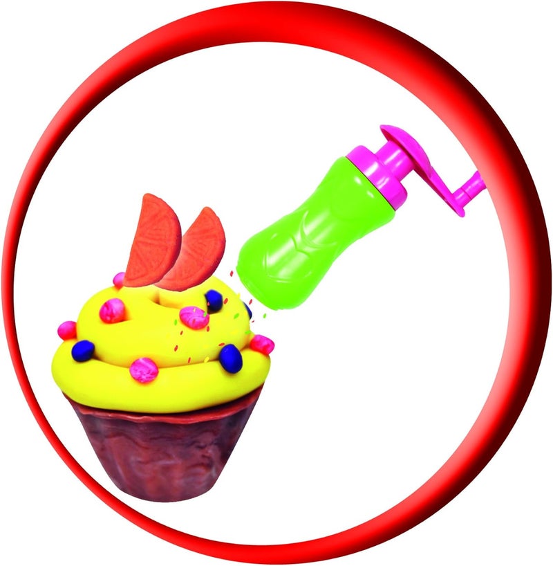 Simba Art & Fun Plastic Dough Cupcake Set [6329789] - Image 3